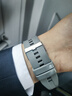 ZNNCO 适用华为手表表带watch3/GT1/GT2/GT3/GT4/GT5/Pro/watch4荣耀magic腕带 【星云灰】液态硅胶丨46mm表盘通用丨22mm口径 男女士保时捷版设计运动款商 实拍图