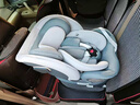 ledibaby乐蒂宝贝婴儿童安全座椅0-4-12岁汽车用宝宝座椅车载可坐躺i-Size 太空舱Pro+官配版【月影灰】 实拍图