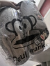 大嘴猴（Paul Frank）棉拖鞋男情侣时尚简约厚底家居保暖冬季拖鞋PF6661 实拍图