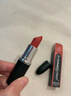 M.A.C魅可新色大子弹头mac口红哑光高级显白#609大出桃 生日礼物女 实拍图
