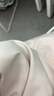 迪卡侬加绒外套女连帽拉链运动卫衣宽松保暖健身训练上衣 石英粉 L 实拍图