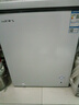新飞（Frestec）141升单温冷柜 一级能效冷藏冷冻转换家用变温母乳小冰箱冰柜以旧换新BC/BD-141HJ1EW 实拍图