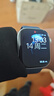Apple/苹果 Watch Series 10 智能手表GPS+蜂窝款46毫米银色铝金属表壳丹宁色运动型表带M/L MWYG3CH/B 实拍图