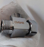 橱卫帮（CVBAB）三通接头加厚一进二出马桶配件 4分活接口铜材质角阀分水器CV-A02 实拍图