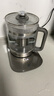 美的（Midea）纯钛养生壶 1.8L全自动大容量煮茶器烧水壶 纯钛茶篮 家用电热水壶花茶壶 恒温煮茶壶YS18P305-Ti 实拍图