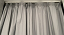铭聚布艺全遮光窗帘成品窗帘布遮阳帘浅灰挂钩式1.5*2.0单片 实拍图