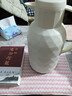乐唯诗（NERVISHI） 保温壶家用办公室保温瓶热水瓶车载水壶暖水壶玻璃内胆开水瓶 钻纹保温壶【按压款】米白色1400ml 实拍图