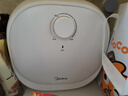 美的（Midea）【8年质保】电热水器小厨宝6.6L出水36L一级能效洗碗洗菜热水器厨房热水宝国家补贴F6.6-20CB(ES) 实拍图