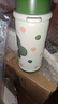 炊大皇保温杯水杯316不锈钢儿童女士大容量保冷杯复古540ml（绿色波点） 实拍图