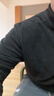 迪卡侬男式山地徒步运动摇粒绒保暖夹克MH100 黑色 4094321 XL 实拍图