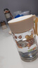 富光清然玻璃杯 高硼硅玻璃水杯子 女生便携牛奶咖啡刻度茶杯330ml 实拍图