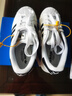 阿迪达斯adidas三叶草贝壳头SUPERSTARII男女休闲鞋 IH8659 36.5码 实拍图