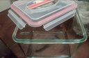 GLASSLOCK进口钢化玻璃手提型便携大容量冰箱冷藏保鲜收纳盒密封防潮3700ml 实拍图