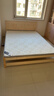 零树 实木床主卧双人床家具【包安装】 1.5m*2m床+5cm椰棕床垫 JY-004 实拍图