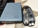 西部数据（WD）6TB 移动硬盘 兼容type-c My Passport随行版2.5英寸 灰 机械硬盘 笔记本电脑外接 大容量加密存储 实拍图