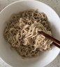 五谷道場全麦荞麦面方便面 低脂代餐 粗粮面饼60g*12袋 泡面速食  实拍图