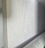晴画 仿木纹贴纸墙纸自粘衣柜家具贴膜桌面餐桌翻新贴 米白60*300cm 实拍图