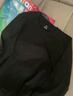 京东京造长袖t恤男5A抑菌新疆棉圆领衣服男装打底衫 黑色 M 实拍图