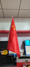 格立特（gelite）标准加厚中国5号国旗户外手持五号小64*96cm学校用五星红旗旗帜国庆室外登山纳米防水防晒不带杆 实拍图