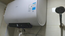 美的（Midea）60升超薄双胆扁桶电热水器3300W速热节能免换镁棒大水量F6033-UD3(HE)一级能效以旧换新国家补贴 实拍图