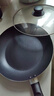 苏泊尔（SUPOR） 平底锅不粘锅家用小煎锅煎蛋饼牛排煎锅厨房锅 26CM明火专用【带盖】 26cm 实拍图