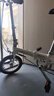 大行（DAHON） 412折叠自行车14英寸单速超轻迷你铝合金学生成人单车BYA412 白色 晒单实拍图