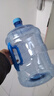 PET纯净水桶手提式家用饮水机桶矿泉水桶装水桶户外车载大容量 10升pet水桶加厚款 实拍图