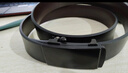 极为（JEVI）无牙内穿自动扣皮带男士正装中青年腰带商务休闲裤腰带节日礼物 实拍图