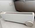 美的（Midea）【全屋升温】石墨烯踢脚线取暖器/语音家用暖风机/电热电暖器/浴室电暖气大面积速热烤火炉HDT22ZK 实拍图