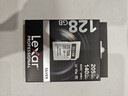 雷克沙（Lexar）128GB SD存储卡 U3 V30 佳能索尼富士尼康相机高速SD卡 读205MB/s 写140MB/s 4K超清录制 SD银卡 实拍图