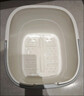 五月花泡脚桶加深21cm*1只装手提足浴桶养生家用便携按摩免安装不漏电 实拍图