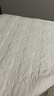 洁丽雅（Grace）床笠可水洗加厚夹棉床罩床单防尘罩防滑床垫保护套 茉莉奶白1.8米 实拍图