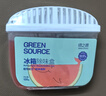 绿之源冰箱除味剂活性炭冰箱除味杀菌神器冰箱除味剂冰箱除味盒120g*2 实拍图