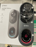 360可视门铃6Pro 500万超清画质家用监控智能门铃电子猫眼摄像头无线wifi手机远程查看对讲 实拍图