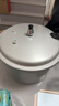 双喜高压锅铝合金燃气电磁炉通用防爆家用压力锅28CM/11.5L【蒸格款】 实拍图