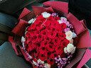 琐拉鲜花速递玫瑰花束求婚生日礼物送女友全国同城花店配送 52朵红玫瑰花束-喜爱 实拍图