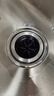 海尔（Haier）智能垃圾处理器厨房厨余餐余家用食物粉碎渣机880W 实拍图