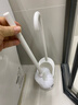 Little seal日本磁吸马桶刷套装家用无死角高颜值洗厕所刷子卫生间长柄清洁刷 实拍图