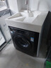 海尔（Haier）滚筒洗衣机全自动懒人超薄家用10公斤京东自营MATE29S 一级能效家电国家补贴以旧换新内衣洗出租房 实拍图