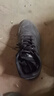 安踏男鞋运动鞋子男士冬季款皮面防泼水软底轻便减震保暖跑步徒步鞋 【爆款推荐皮面防泼水神器】黑武士-4 42 码 实拍图