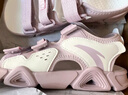 安踏儿童运动凉鞋女大童2025夏季透气魔术贴露趾沙滩鞋A22326962I 实拍图