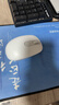 罗技（Logitech）M196 无线蓝牙鼠标 办公鼠标 笔记本商务办公家用 小巧便携 对称手型 珍珠白 实拍图