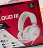 极度未知（HYPERX）Cloud Ⅲ飓风3有线 烈焰灰 DTS音效53mm驱动单元电竞头戴式游戏耳机 适配三角洲行动 实拍图