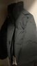 安踏（ANTA）面包羽绒服丨樊振东Z哥同款四防羽绒服男短款加厚冬季棉服外套男 【四防科技】基础黑7916-1 L (男175) 实拍图