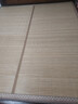 简丽悦享碳化竹青竹席凉席双人床席子单只1.8米 【双面可用可折叠】 实拍图