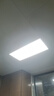 雷士（NVC）厨房灯led集成吊顶吸顶灯扣板灯卫生间政府补贴面板灯平板灯36w 实拍图