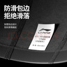 李宁 LI-NING 男女游泳帽 PU涂层长发防水泳帽 护耳舒适不嘞头LNMT856/LNMT858-1黑 实拍图