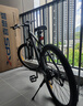 喜德盛（xds）26款山地自行车成人黑客380黑客350黑客500黑客700男士学生上班女 黑银15.5寸【黑客350】 实拍图
