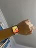 华为HUAWEI WATCH FIT 4 悦动白氟橡胶表带 华为运动智能手表超轻薄大屏潮流运动蓝牙通话睡眠监测fit4 实拍图