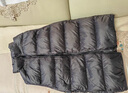 京东京造【零压系列】轻薄羽绒服男外套冬季 防钻绒马甲背心男 曜石黑 L 实拍图